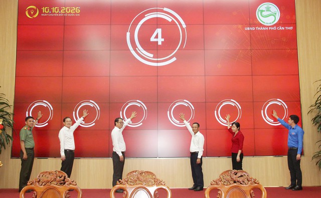 Cần Thơ: Hưởng ứng Ngày Chuyển đổi số quốc gia năm 2026- Ảnh 3.