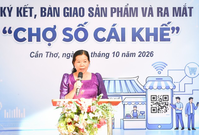 Cần Thơ: Ra mắt Chợ số Cái Khế trên nền tảng Chợ số 247- Ảnh 2.