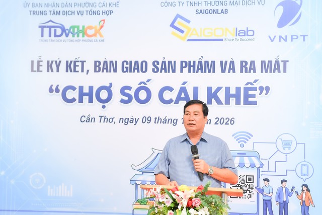 Cần Thơ: Ra mắt Chợ số Cái Khế trên nền tảng Chợ số 247- Ảnh 5.