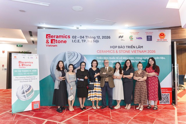 TP. Hà Nội: Ceramics & Stone Vietnam 2026 sẽ hút hơn 5.000 khách tham quan- Ảnh 5.