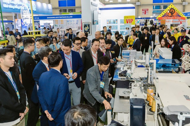 HanoiTex - HanoiFabric 2026: Mở rộng cơ hội hợp tác, nâng cao năng lực cạnh tranh ngành dệt may- Ảnh 1.