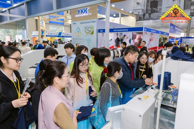 HanoiTex - HanoiFabric 2026: Mở rộng cơ hội hợp tác, nâng cao năng lực cạnh tranh ngành dệt may- Ảnh 3.
