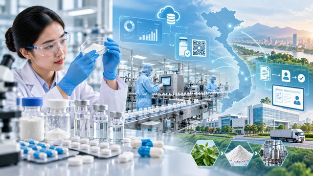 Việt Nam phấn đấu đạt 100% cơ sở sản xuất hoạt chất, tá dược đạt chuẩn- Ảnh 1.