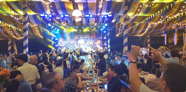 Tưng bừng lễ hội Oktoberfest tại Hà Nội- Ảnh 3.