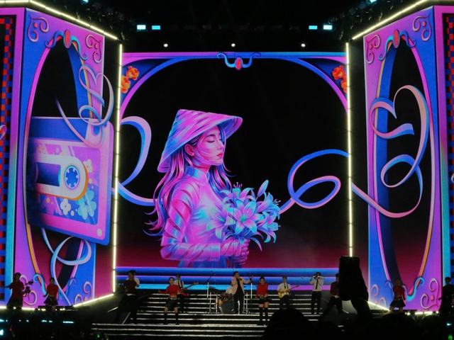 Hà Nội rực sáng đêm hòa nhạc ánh sáng, mở đầu năm mới 2026- Ảnh 2.