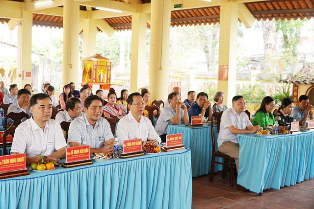 TP Cần Thơ: Phường Ô Môn khai mạc Lễ hội Kỳ yên Hạ điền Đình Thới An- Ảnh 4.