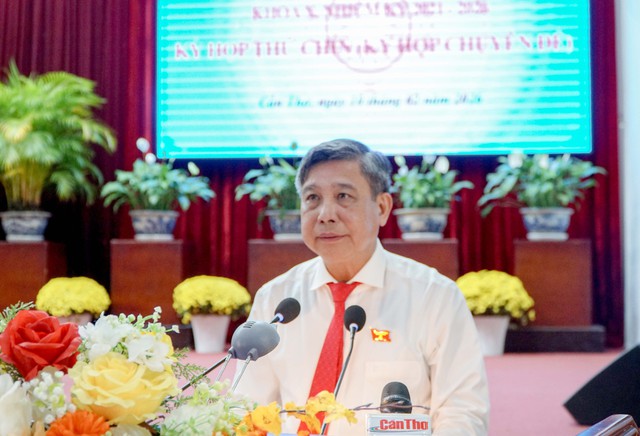 HĐND TP. Cần Thơ bế mạc kỳ họp thứ Chín: Thông qua 9 Nghị quyết- Ảnh 3.