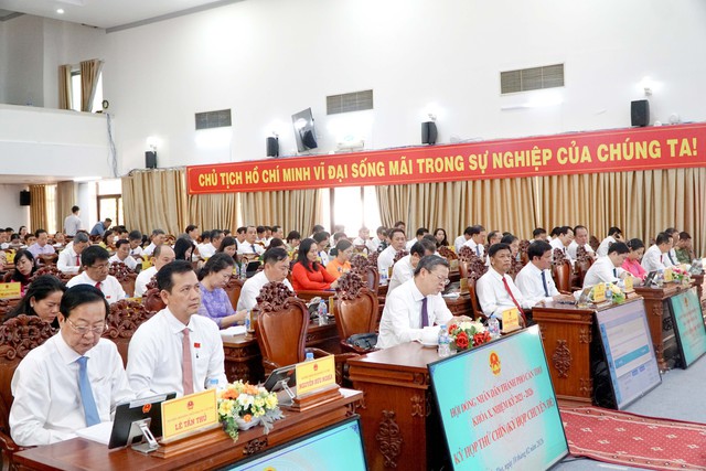 HĐND TP. Cần Thơ bế mạc kỳ họp thứ Chín: Thông qua 9 Nghị quyết- Ảnh 2.