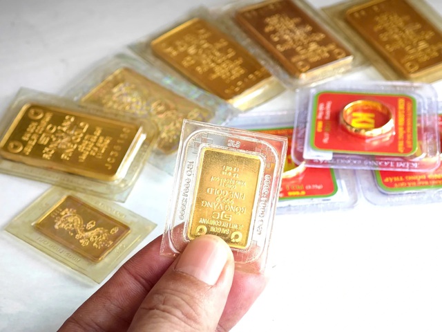 Giá vàng hôm nay 11/2: Có dấu hiệu chững lại- Ảnh 1.