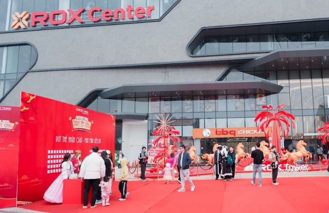 Thêm một trung tâm thương mại đi vào hoạt động tại phía Tây Hà Nội- Ảnh 1.