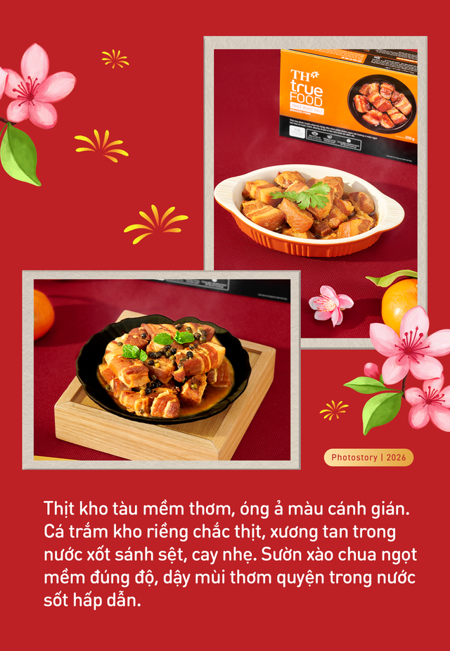 TH true FOOD: Trao trọn tâm ý qua hộp quà Tết đượm hương vị tình thân- Ảnh 1.