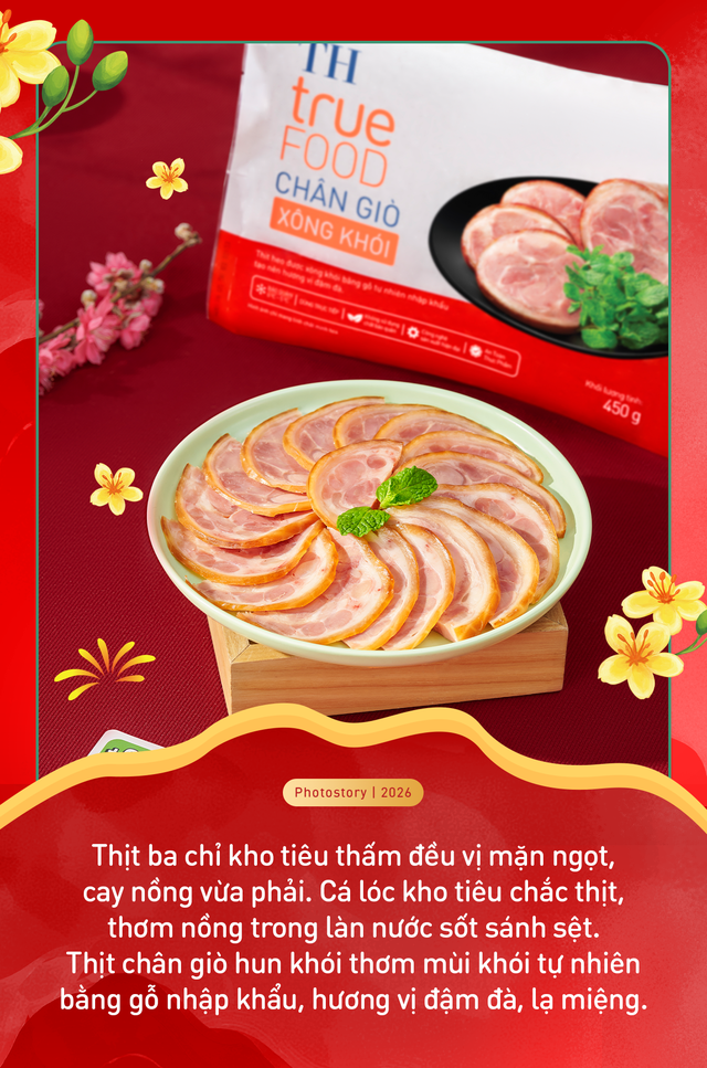 TH true FOOD: Trao trọn tâm ý qua hộp quà Tết đượm hương vị tình thân- Ảnh 2.