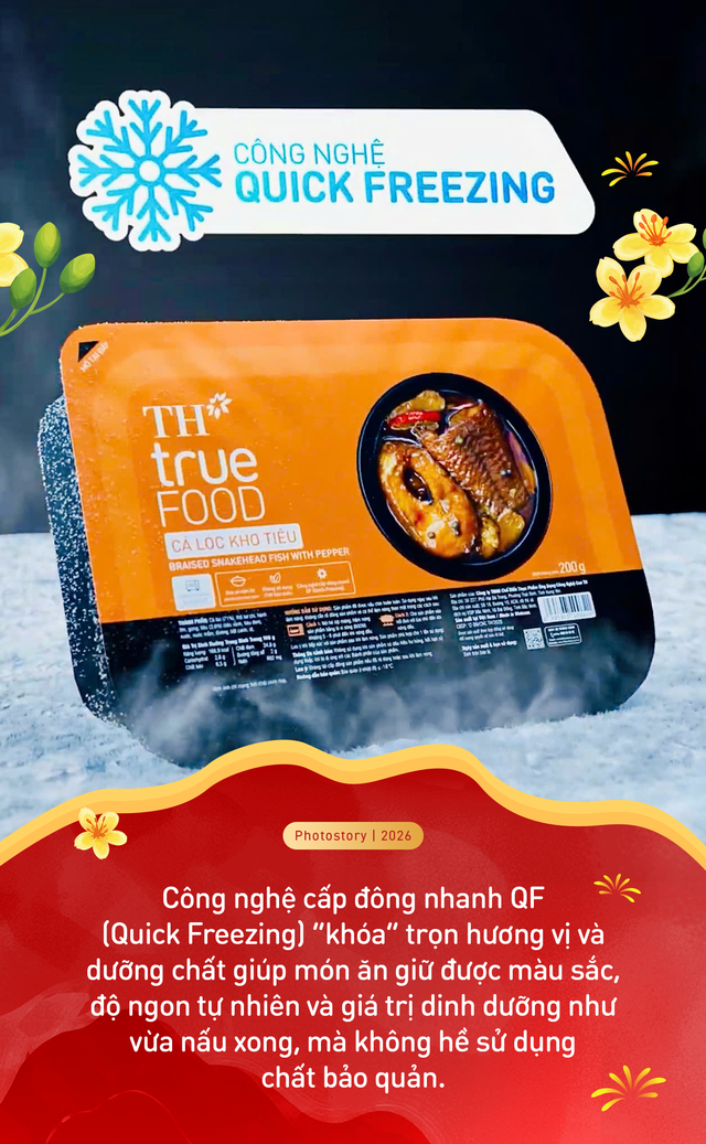 TH true FOOD: Trao trọn tâm ý qua hộp quà Tết đượm hương vị tình thân- Ảnh 4.