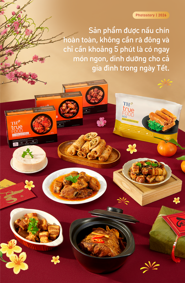 TH true FOOD: Trao trọn tâm ý qua hộp quà Tết đượm hương vị tình thân- Ảnh 5.