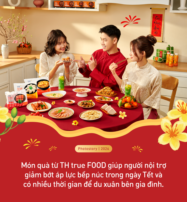 TH true FOOD: Trao trọn tâm ý qua hộp quà Tết đượm hương vị tình thân- Ảnh 6.