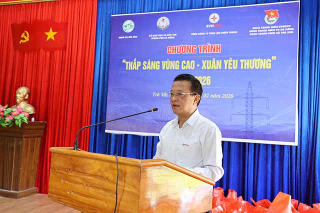 EVNCPC: Triển khai chương trình an sinh xã hội gắn với hạ tầng điện- Ảnh 1.