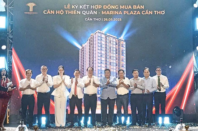 Thiên Quân Marina Plaza và khát vọng định hình chuẩn mực sống mới cho TP Cần Thơ- Ảnh 2.