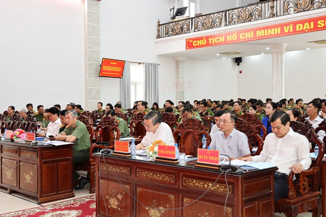 Hội nghị Tổng kết công tác Nhân quyền năm 2025 trên địa bàn TP Cần Thơ - Ảnh 1.