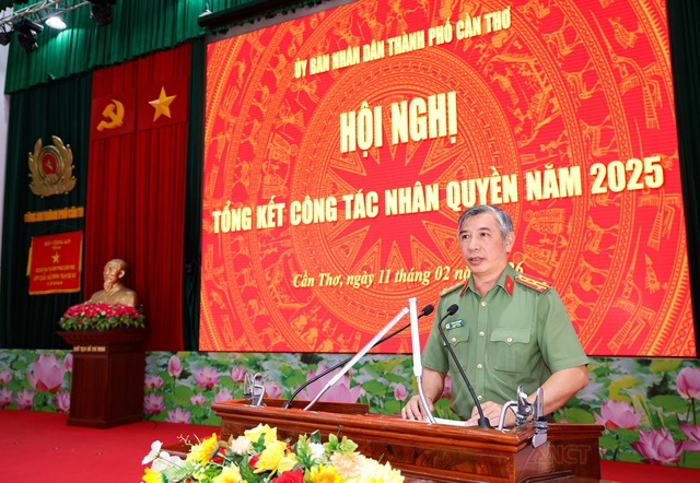 Hội nghị Tổng kết công tác Nhân quyền năm 2025 trên địa bàn TP Cần Thơ - Ảnh 2.