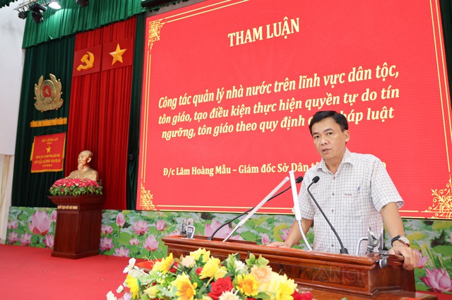 Hội nghị Tổng kết công tác Nhân quyền năm 2025 trên địa bàn TP Cần Thơ - Ảnh 5.