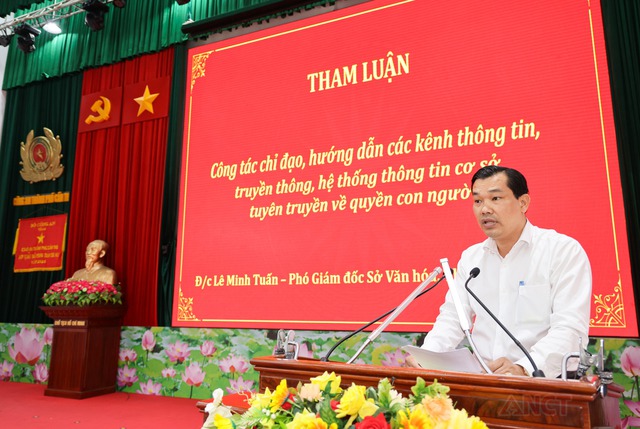 Hội nghị Tổng kết công tác Nhân quyền năm 2025 trên địa bàn TP Cần Thơ - Ảnh 6.