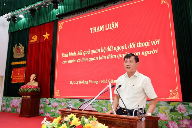 Hội nghị Tổng kết công tác Nhân quyền năm 2025 trên địa bàn TP Cần Thơ - Ảnh 7.