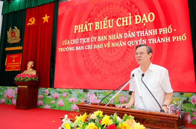 Hội nghị Tổng kết công tác Nhân quyền năm 2025 trên địa bàn TP Cần Thơ - Ảnh 4.