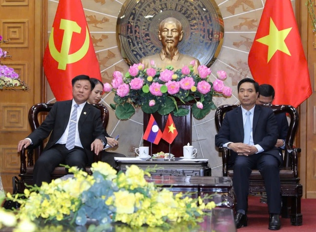 Thanh Hóa – Hủa Phăn tiếp tục vun đắp quan hệ hữu nghị đặc biệt- Ảnh 2. Thanh Hóa – Hủa Phăn tiếp tục vun đắp quan hệ hữu nghị đặc biệt- Ảnh 2.