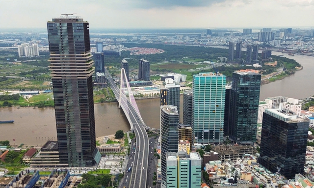 TP.HCM ra mắt Trung tâm tài chính quốc tế Việt Nam- Ảnh 1.