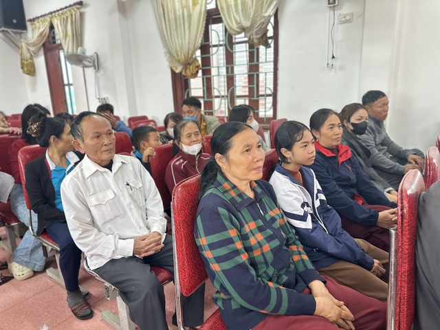 Nghệ An: An Hà Mỹ Xuân lan tỏa yêu thương qua chương trình trao quà Tết tại Yên Thành- Ảnh 1.