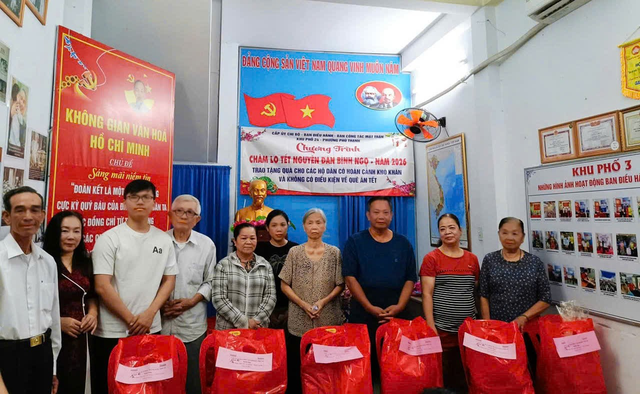 Phường Phú Thạnh, TP.HCM: Chung tay chăm lo Tết Nguyên đán Bính Ngọ 2026- Ảnh 1.