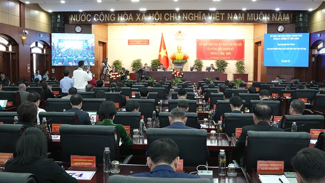 HĐND TP Đà Nẵng quyết nghị nhiều chính sách đột phá, tạo nền tảng cho giai đoạn mới- Ảnh 1.