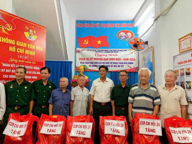 Phường Phú Thạnh, TP.HCM: Chung tay chăm lo Tết Nguyên đán Bính Ngọ 2026- Ảnh 2.