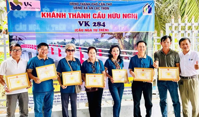 Cần Thơ: Khánh thành cầu VK 284 - dấu ấn nhân văn trong chương trình xây cầu hữu nghị- Ảnh 5.