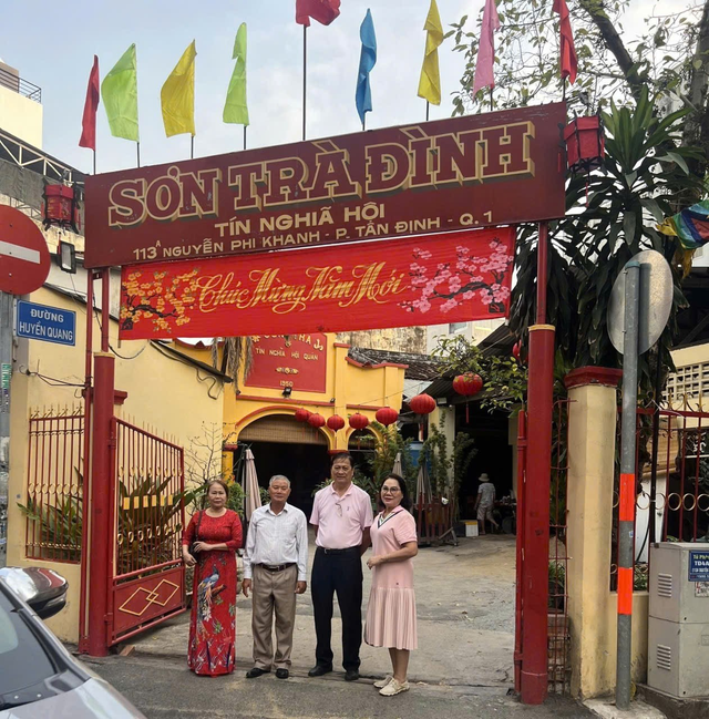 Hội đồng họ Mai TP.HCM thăm, chúc Tết và tri ân các bậc tiền nhân dịp Xuân Bính Ngọ 2026- Ảnh 2.