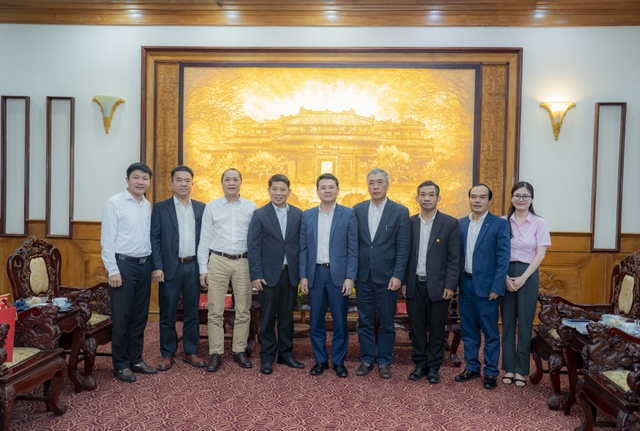 Thành phố Huế: Lãnh đạo UBND tiếp và làm việc với Tổ chức Bảo tồn Thiên nhiên Thế giới tại Việt Nam- Ảnh 2.