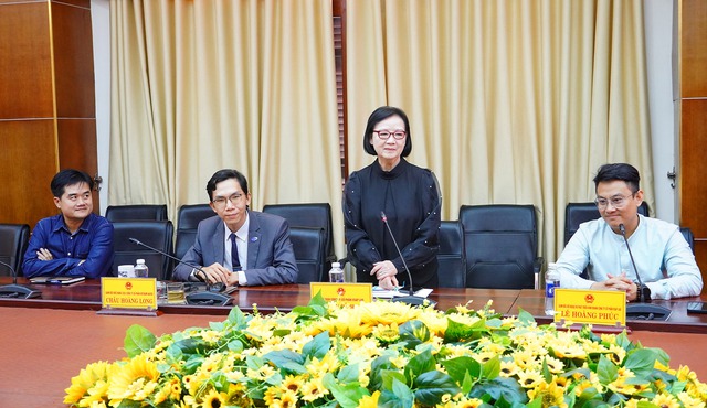 Quảng Trị: UBND tỉnh làm việc với các công ty nghiên cứu và phát triển vật liệu phục vụ ngành bán dẫn- Ảnh 3.