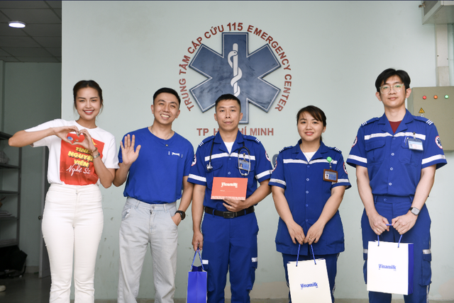 Hơn 61.000 sản phẩm dinh dưỡng Vinamilk đến với thương binh, người khó khăn dịp Tết- Ảnh 6.