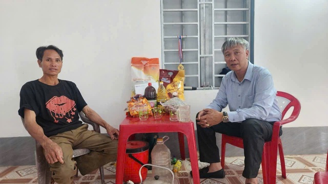 Mùa xuân từ trái tim người làm báo đến những ngôi nhà Đại đoàn kết- Ảnh 7.