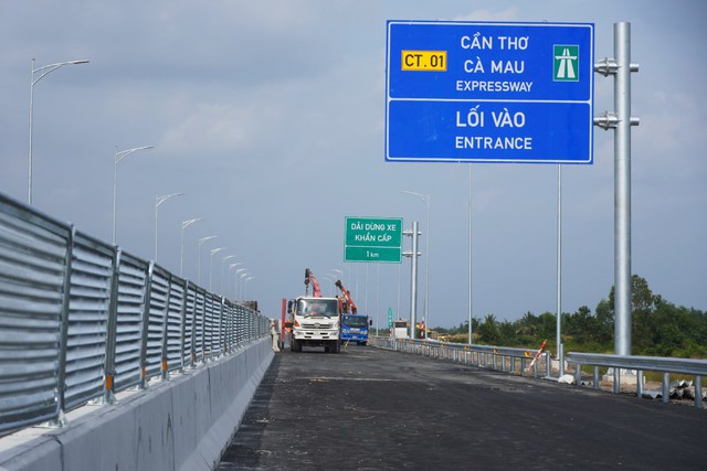 Đề xuất mở rộng cao tốc Bắc - Nam đoạn Cần Thơ - Cà Mau- Ảnh 1.