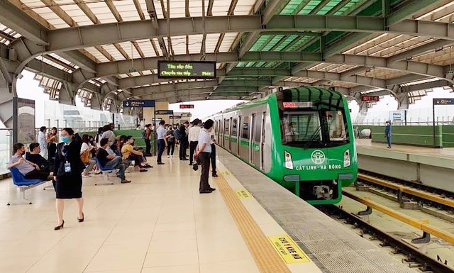 Tuyến metro Cát Linh - Hà Đông sẽ được nối dài thêm 20km- Ảnh 1.