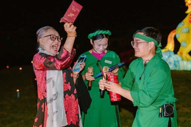 Tết Di sản mở màn với dấu ấn đèn lồng khổng lồ, Đảo Ký Ức Hội An hướng tới Lễ hội Ánh sáng & Di sản 2026- Ảnh 3.