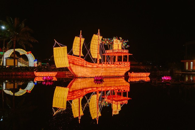 Tết Di sản mở màn với dấu ấn đèn lồng khổng lồ, Đảo Ký Ức Hội An hướng tới Lễ hội Ánh sáng & Di sản 2026- Ảnh 6.