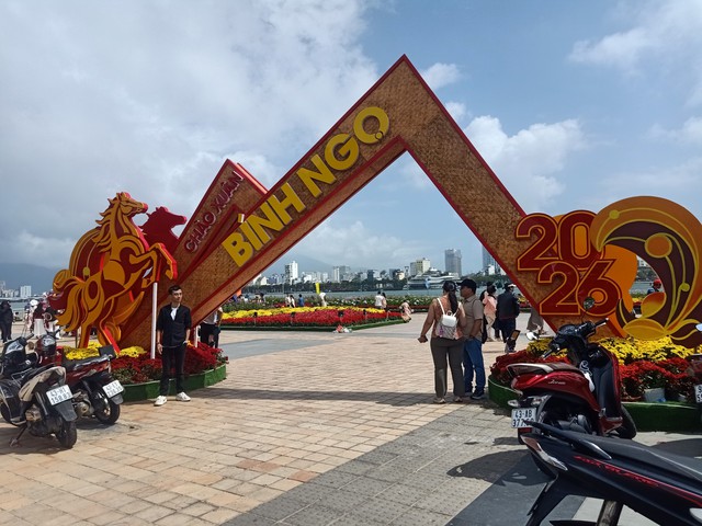 Đà Nẵng rực rỡ sắc xuân, lan tỏa khát vọng thành phố đáng sống- Ảnh 1. Đà Nẵng rực rỡ sắc xuân, lan tỏa khát vọng thành phố đáng sống- Ảnh 1.