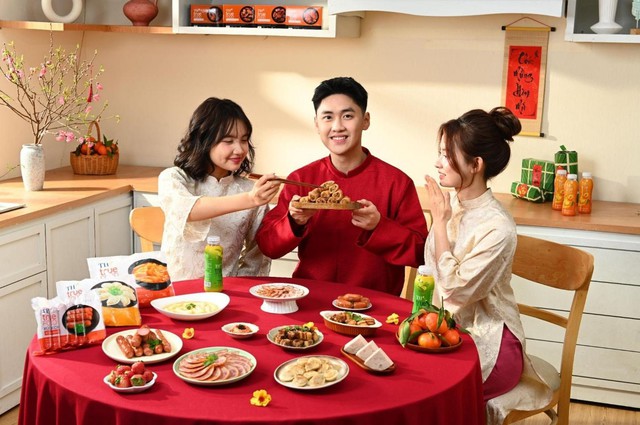 Thưởng thức bộ ba hương vị nem giòn rụm, nhân ngọt thơm đầy đặn từ TH true FOOD- Ảnh 1. Thưởng thức bộ ba hương vị nem giòn rụm, nhân ngọt thơm đầy đặn từ TH true FOOD- Ảnh 1.