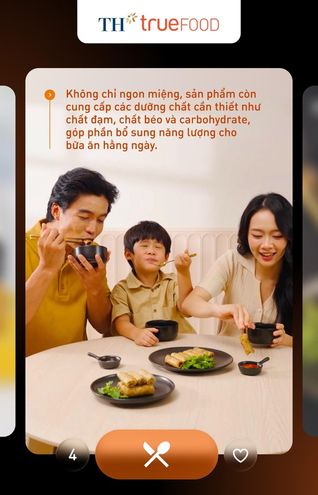 Thưởng thức bộ ba hương vị nem giòn rụm, nhân ngọt thơm đầy đặn từ TH true FOOD- Ảnh 5. Thưởng thức bộ ba hương vị nem giòn rụm, nhân ngọt thơm đầy đặn từ TH true FOOD- Ảnh 5.