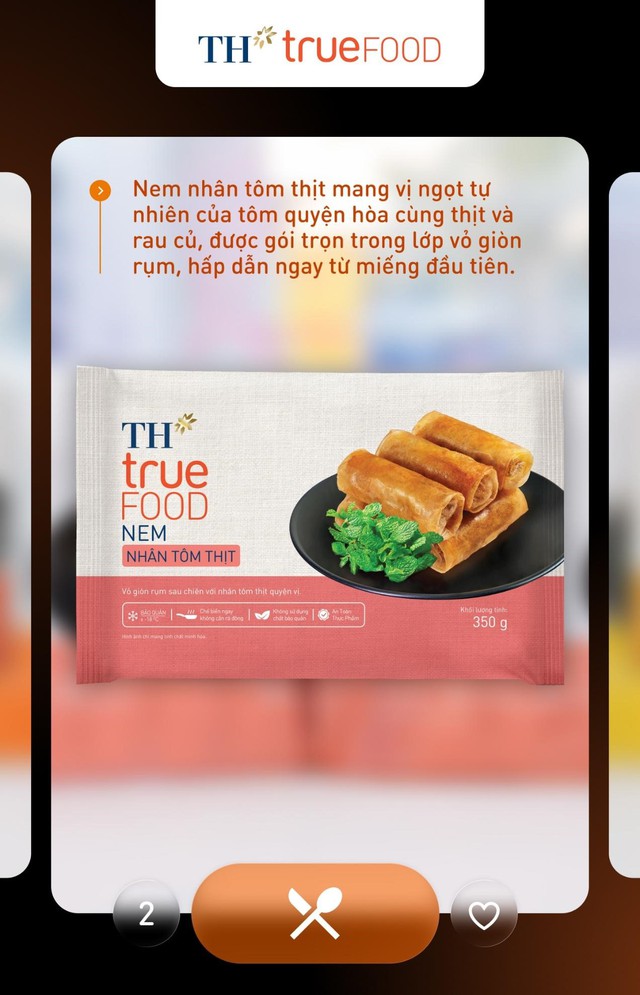 Thưởng thức bộ ba hương vị nem giòn rụm, nhân ngọt thơm đầy đặn từ TH true FOOD- Ảnh 3. Thưởng thức bộ ba hương vị nem giòn rụm, nhân ngọt thơm đầy đặn từ TH true FOOD- Ảnh 3.