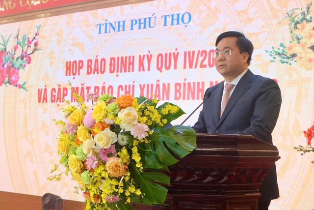 Phú Thọ đặt nền móng tăng trưởng bền vững từ các trụ cột xanh- Ảnh 1. Phú Thọ đặt nền móng tăng trưởng bền vững từ các trụ cột xanh- Ảnh 1.