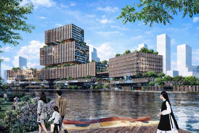TP HCM: Xây dựng Trung tâm Chính trị - Hành chính rộng 7,84 ha tại Thủ Thiêm- Ảnh 1.