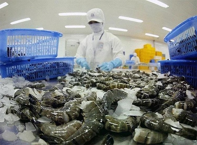 Thuế chống bán phá giá tôm Việt Nam vào Mỹ giảm mạnh- Ảnh 1.